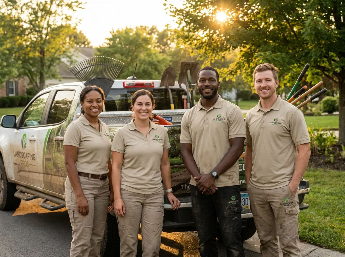 Landscaping company in Peterman, AL